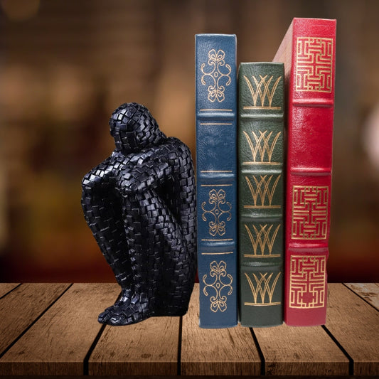 serre livre design noir contemporain