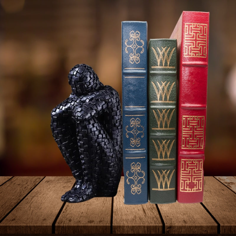 serre livre design noir contemporain