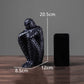 serre livre design noir contemporain