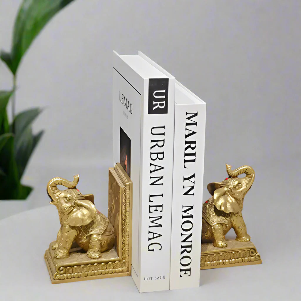 Serre livre doré