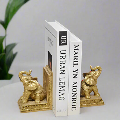 Serre livre doré