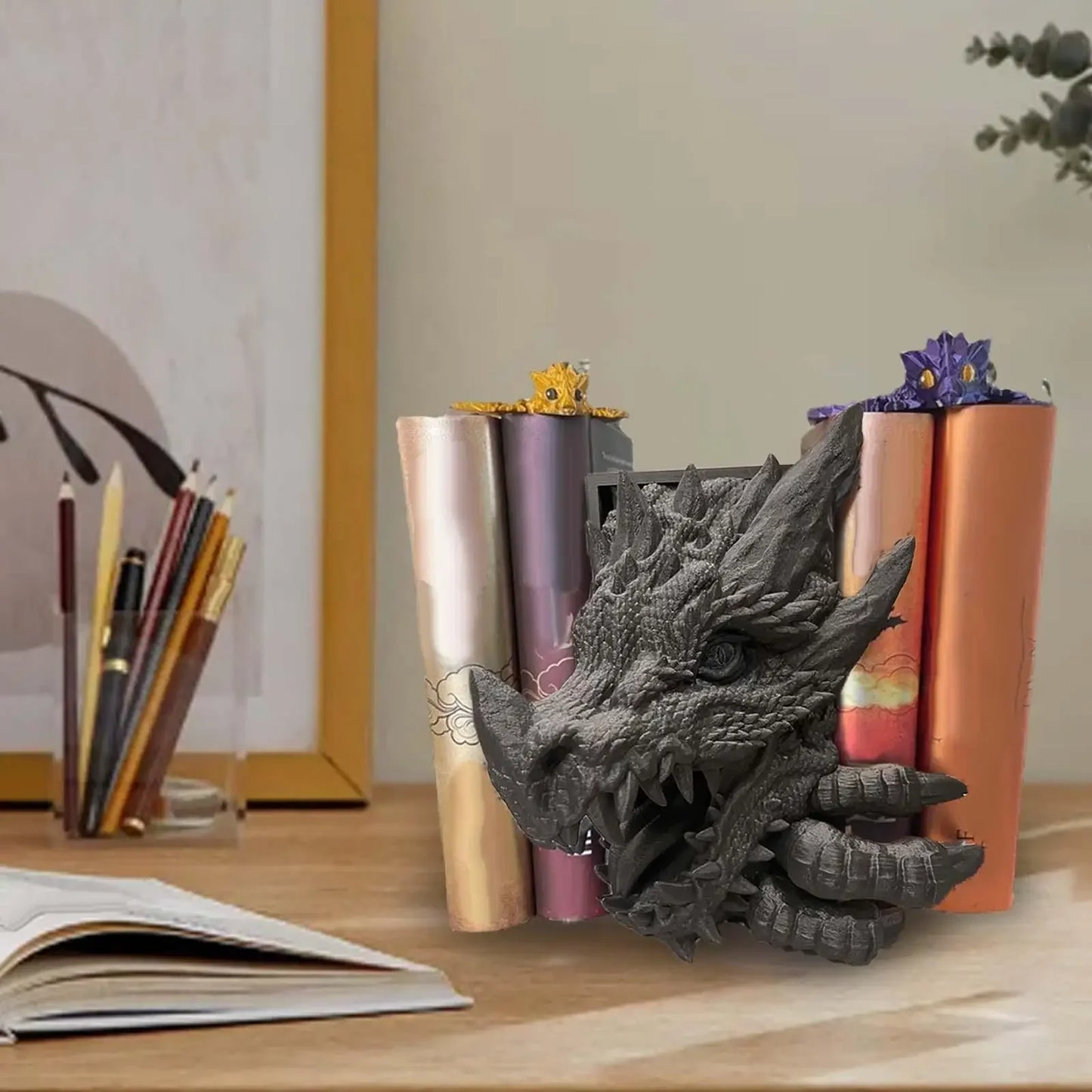 Serre Livre - Dragon - Serre Livre