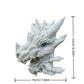 Serre-Livre - Dragon Blanc décoration - White eyes blue eyes - Serre Livre