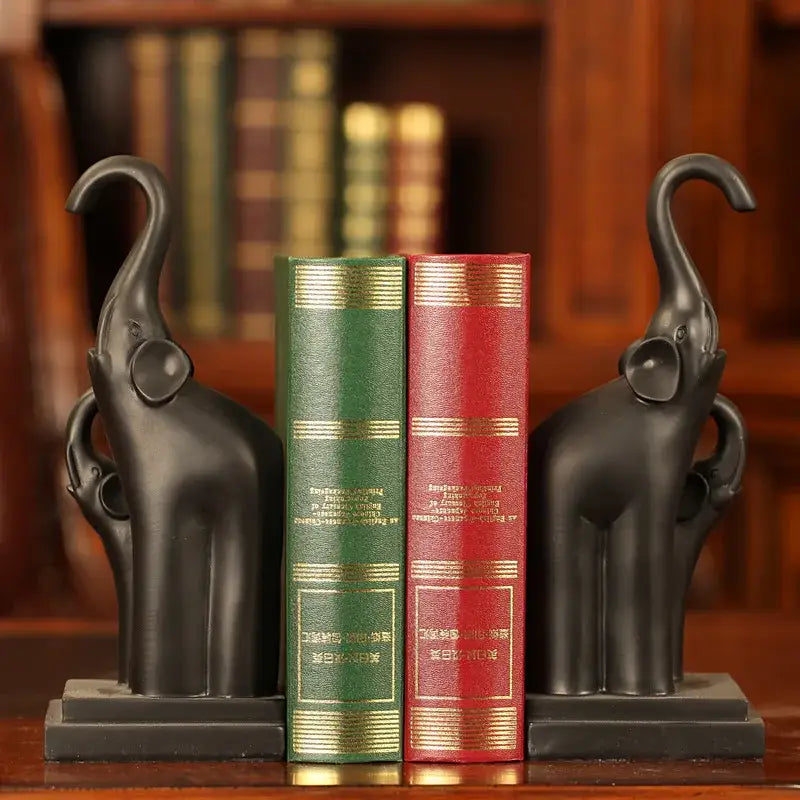 Serre Livre éléphant - Serre livre