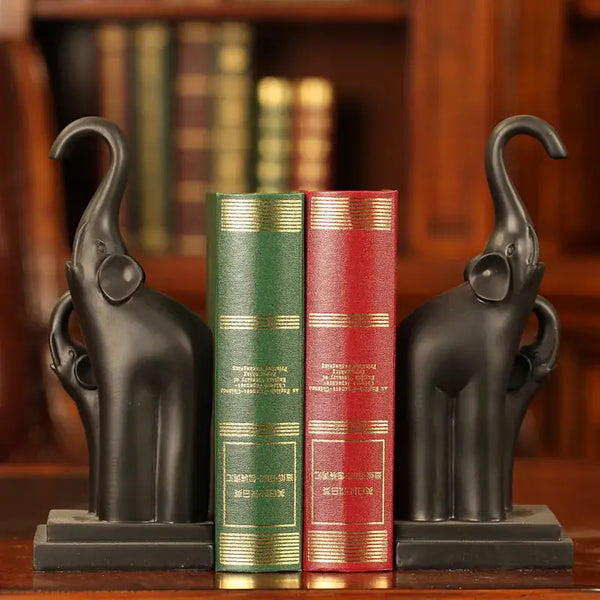 Serre-Livre Éléphant
