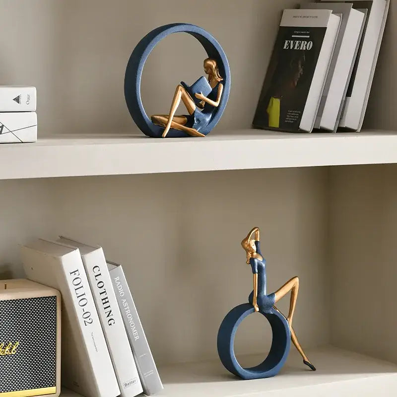 Serre Livre femme - Serre livre