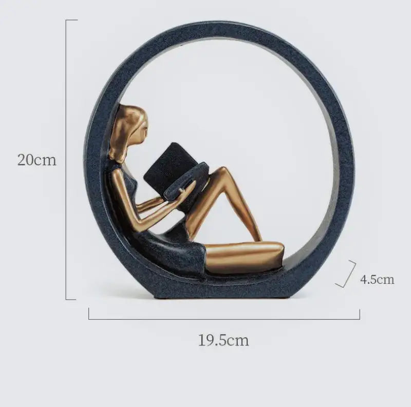 Serre Livre femme - Serre livre