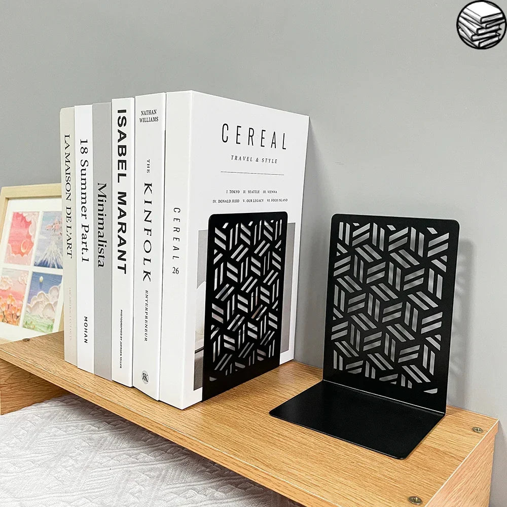 Serre Livre -Géometrie - B270 - Serre Livre