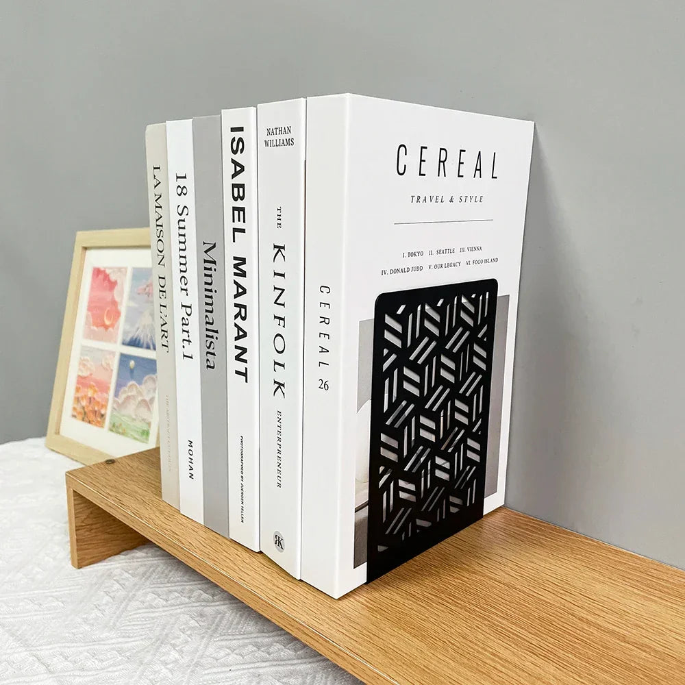 Serre Livre -Géometrie - B270 - Serre Livre