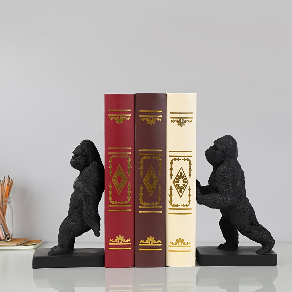 Serre-Livre - Gorille - Black / Resin - Serre Livre