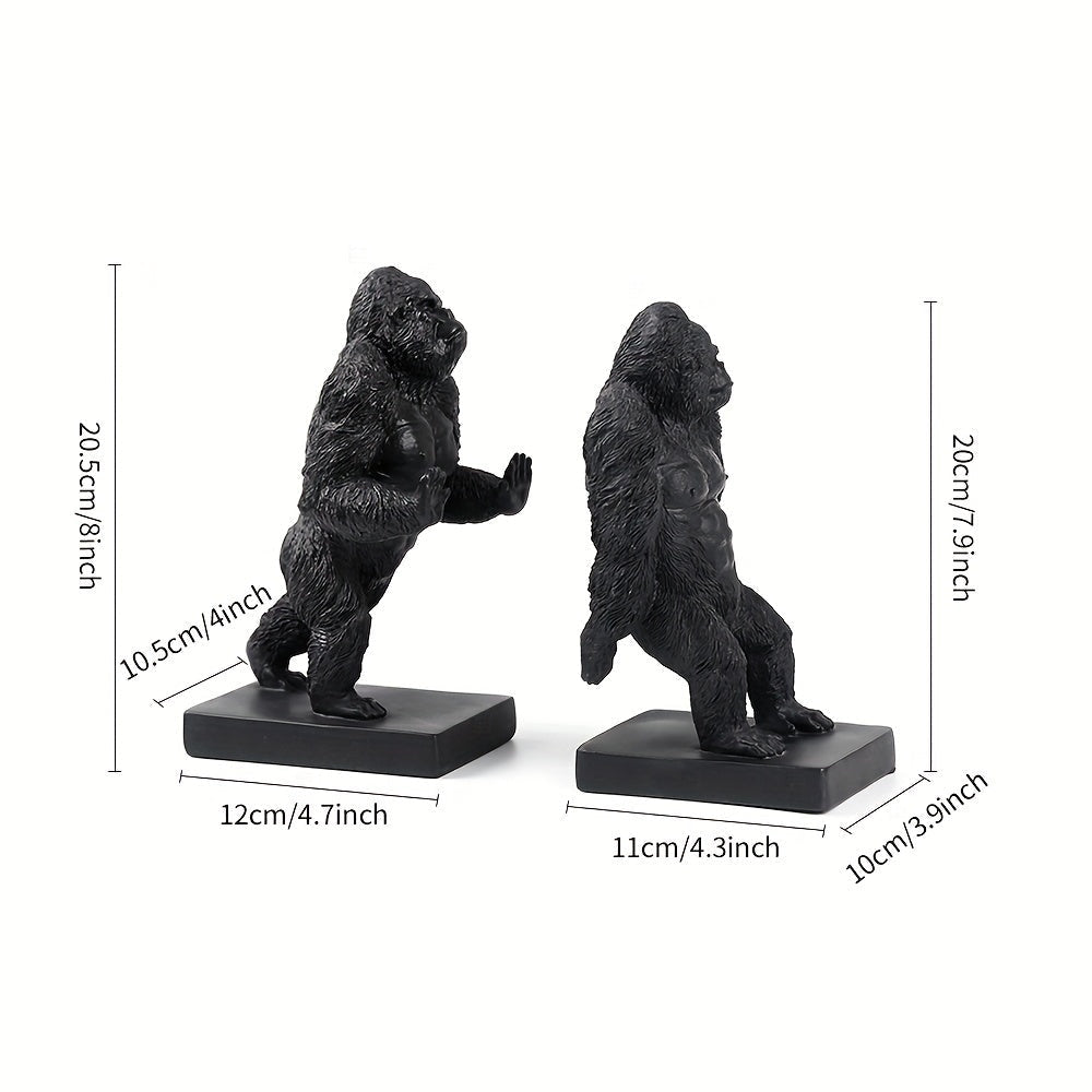 Serre-Livre - Gorille - Black / Resin - Serre Livre