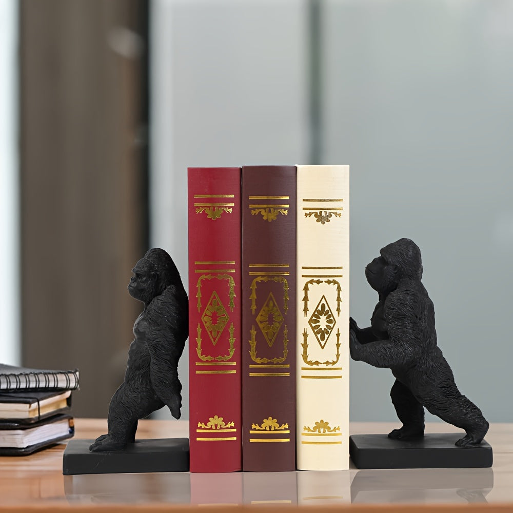 Serre-Livre - Gorille - Black / Resin - Serre Livre