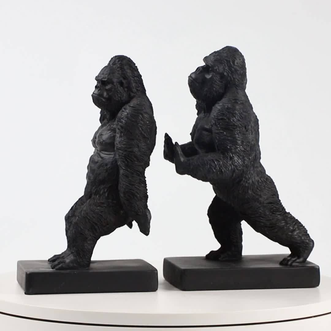 Serre-Livre - Gorille - Black / Resin - Serre Livre