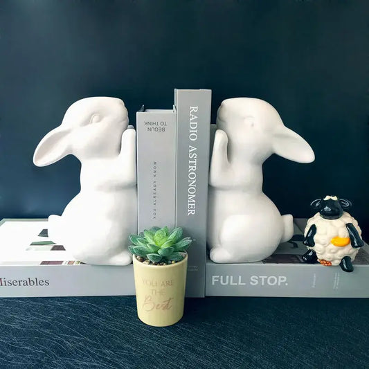 Serre Livre - Lapin Blanc - white - Serre Livre