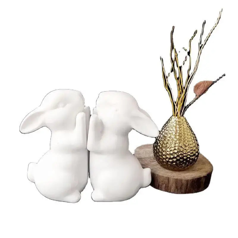 Serre Livre - Lapin Blanc - white - Serre Livre