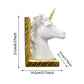 Serre livre licorne