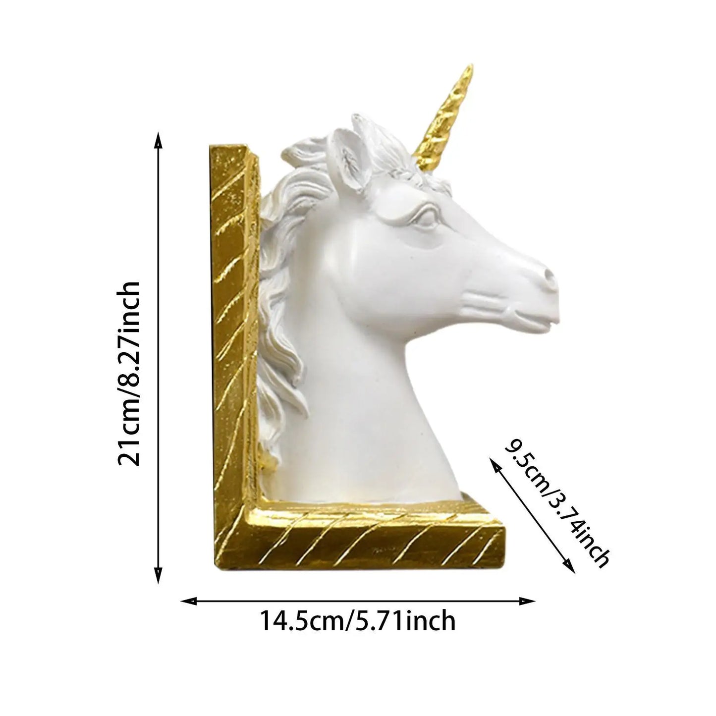 Serre livre licorne