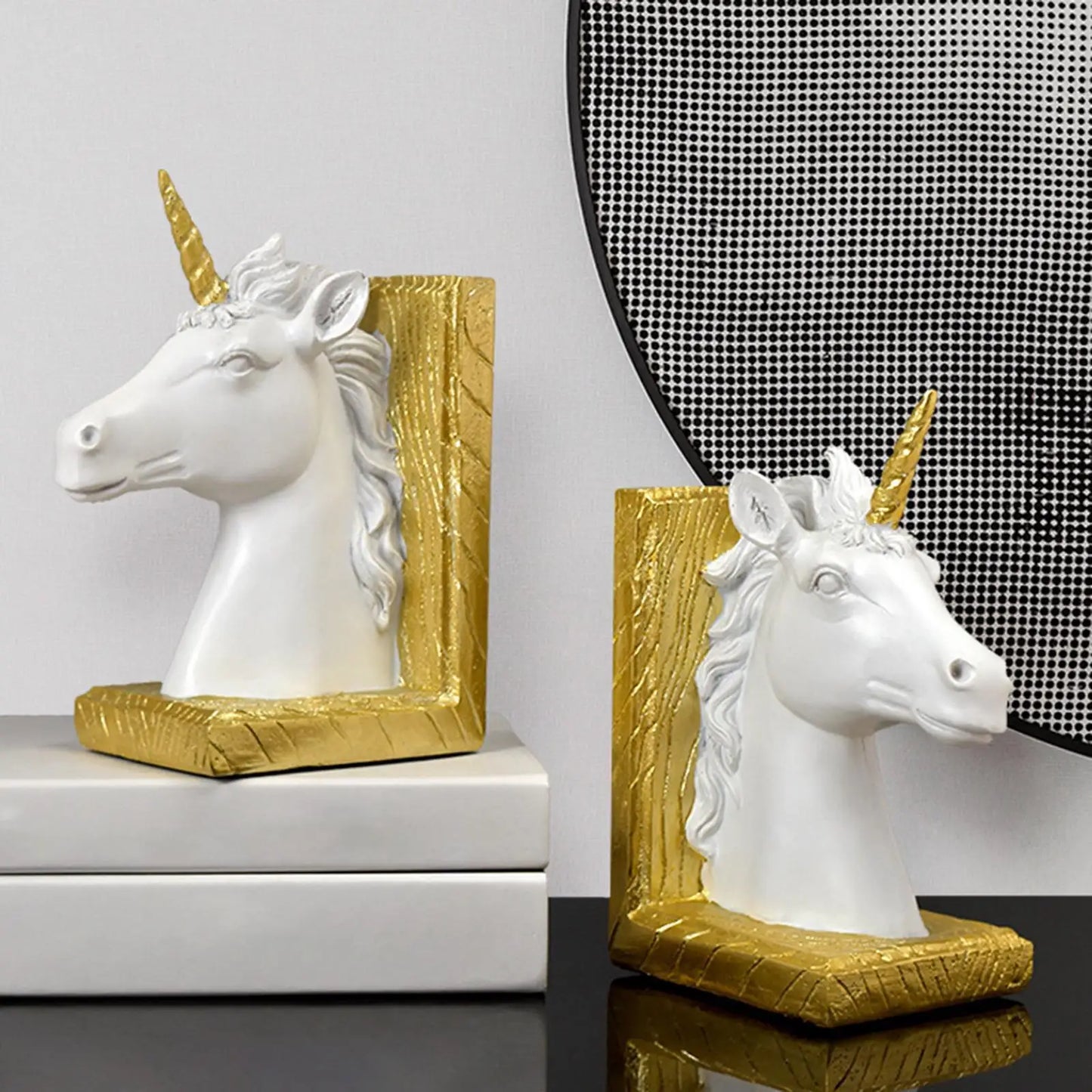 Serre livre licorne