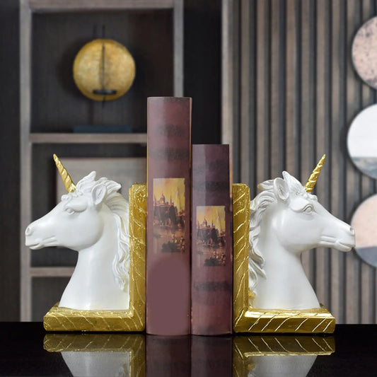 Serre livre licorne