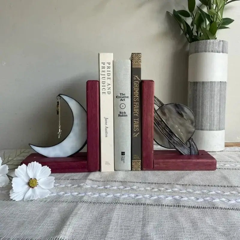 Serre Livre lune et saturne - Serre livre