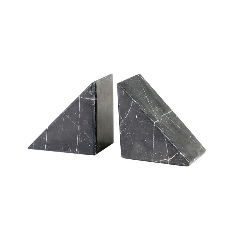 Serre livre marbre vintage