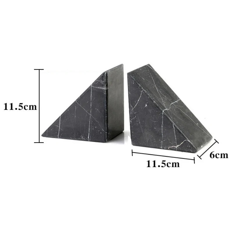 Serre livre marbre vintage