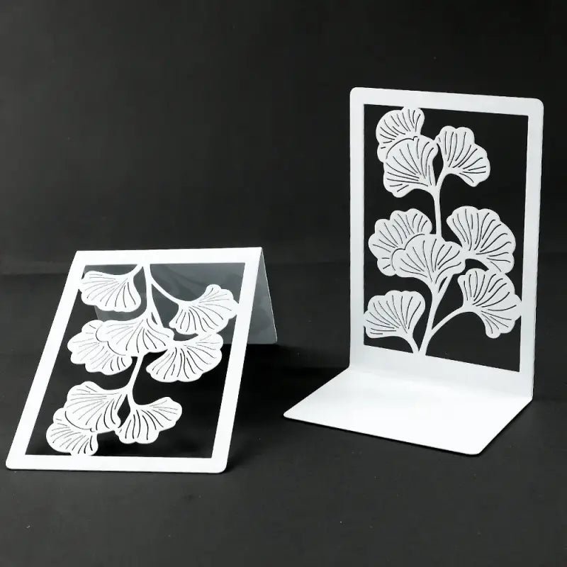 Serre Livre - Métal Blanc feuille - B211 - Serre Livre