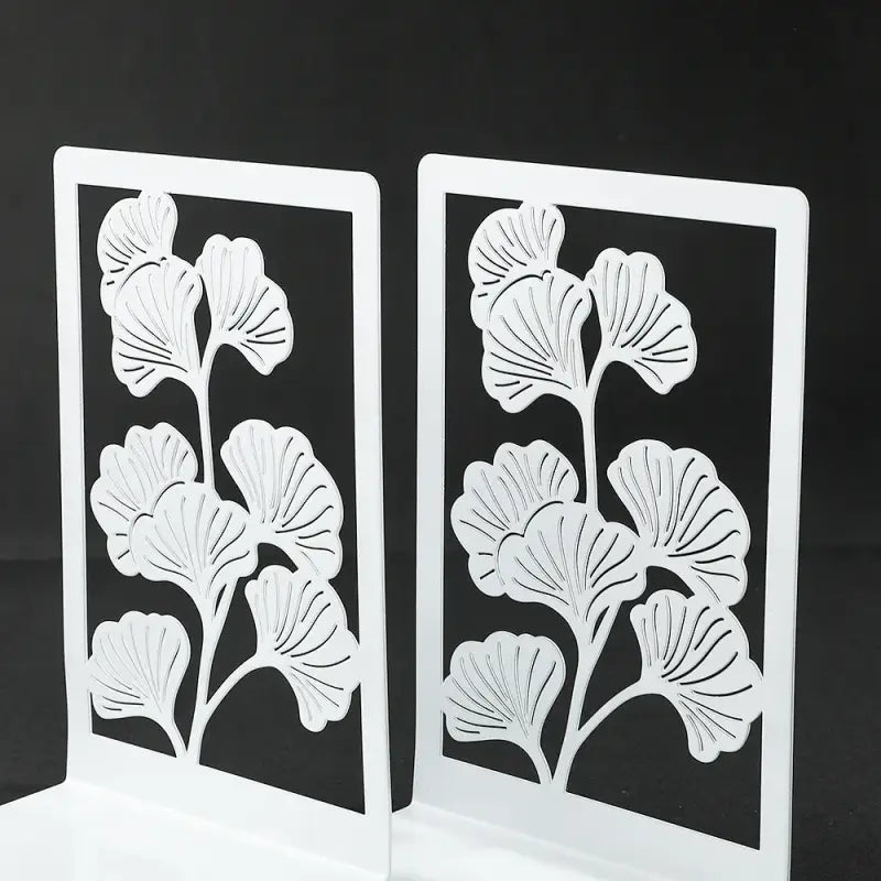 Serre Livre - Métal Blanc feuille - B211 - Serre Livre