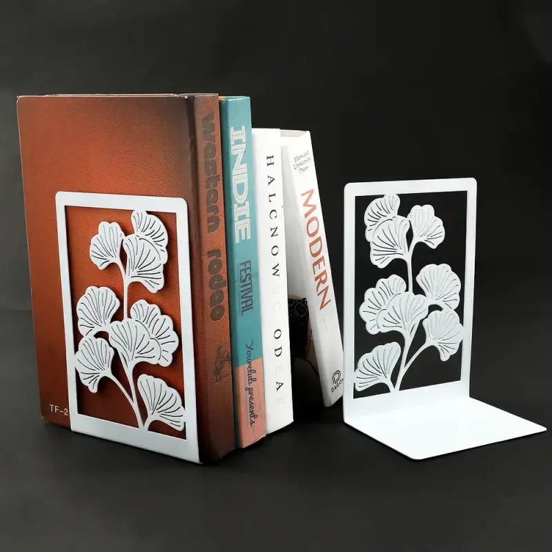 Serre Livre - Métal Blanc feuille - B211 - Serre Livre
