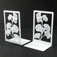 Serre Livre - Métal Blanc feuille - B211 - Serre Livre