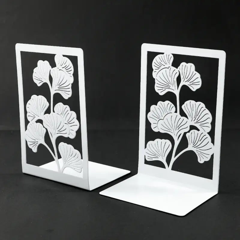 Serre Livre - Métal Blanc feuille - B211 - Serre Livre