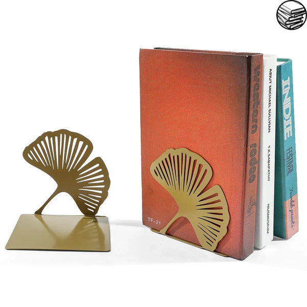 Serre Livre Métal Doré