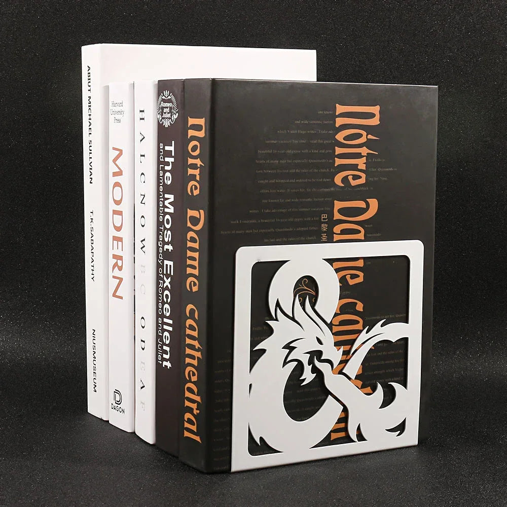 Serre Livre - Métal Dragon - Serre Livre