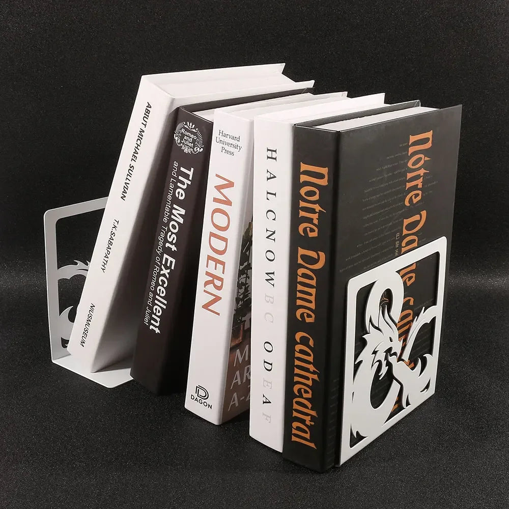 Serre Livre - Métal Dragon - Serre Livre