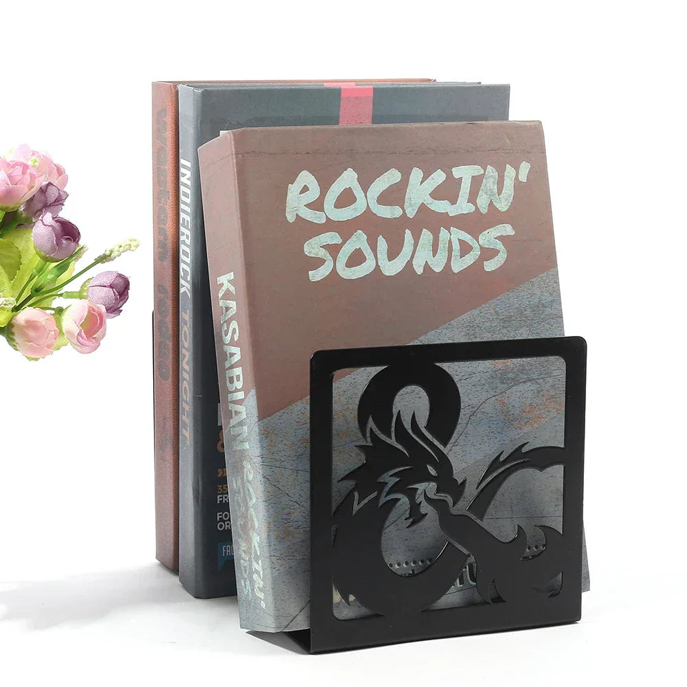 Serre Livre - Métal Dragon - Serre Livre