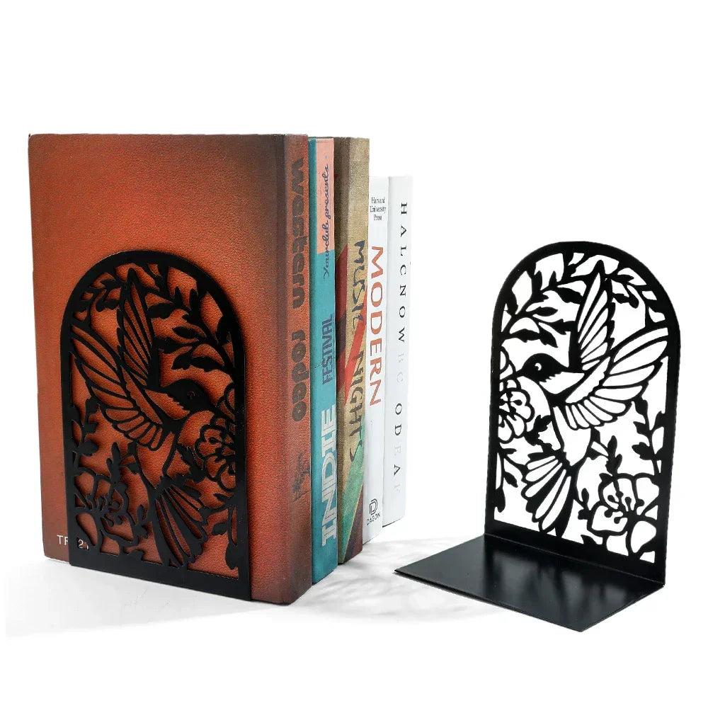 Serre Livre - Métal Oiseau - Serre Livre