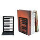 Serre Livre métal piano - Serre livre