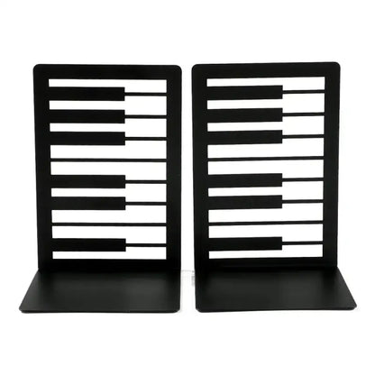 Serre Livre métal piano - Serre livre
