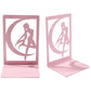 Serre Livre - Métal Rose - B183 - Serre Livre
