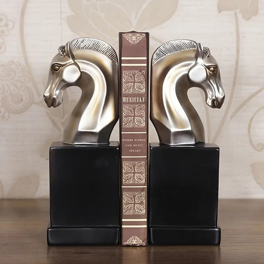 Serre Livre Original Cheval de Guerre - Serre livre