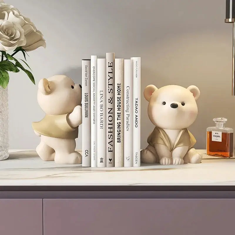 Serre Livre Ours - Serre livre