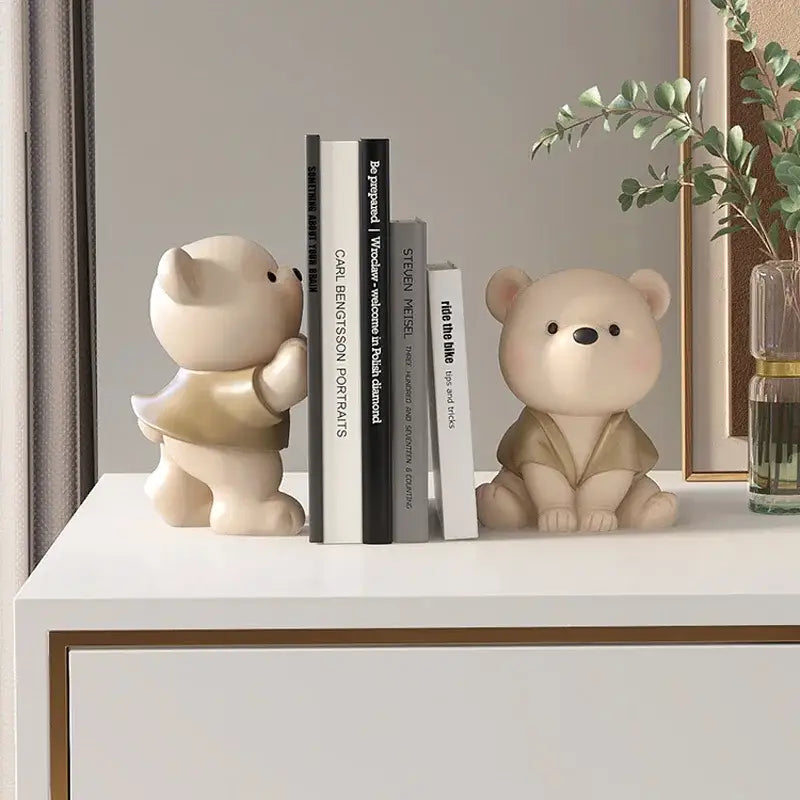 Serre Livre Ours - Serre livre