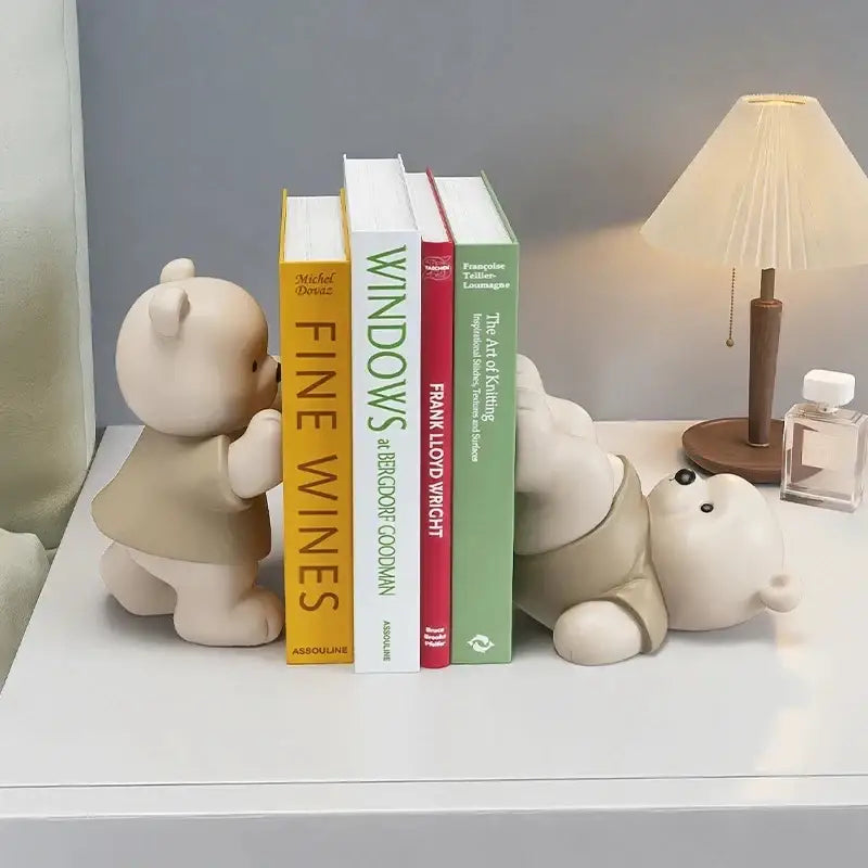 Serre Livre Ours - Serre livre