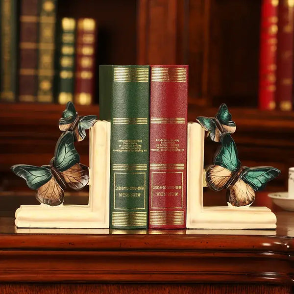 Serre Livre papillon vintage