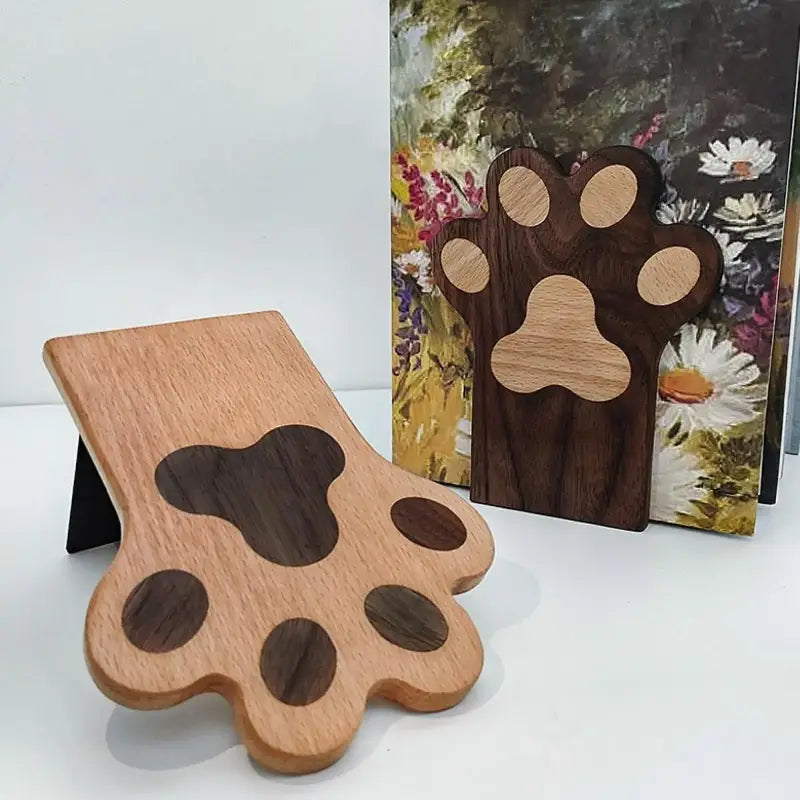 Serre Livre Patte de Félin - Serre livre