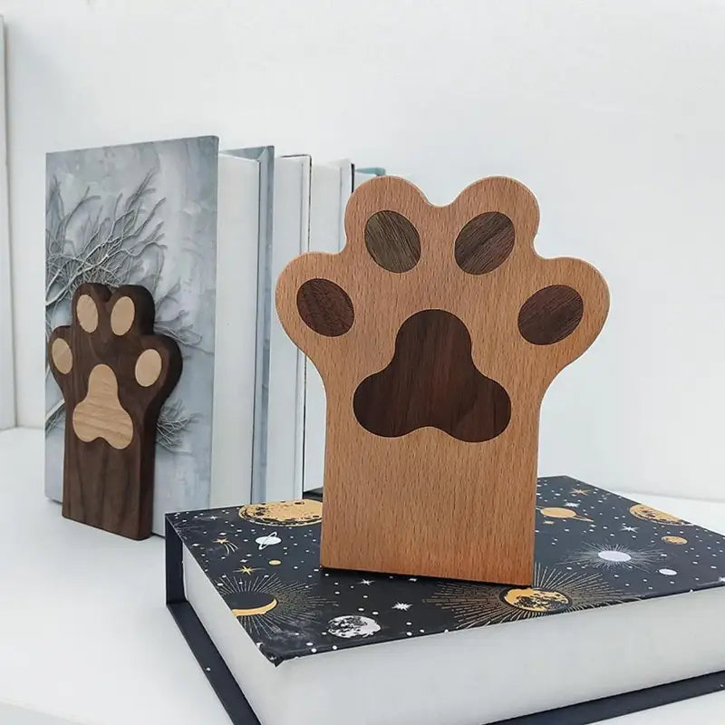 Serre Livre Patte de Félin - Serre livre