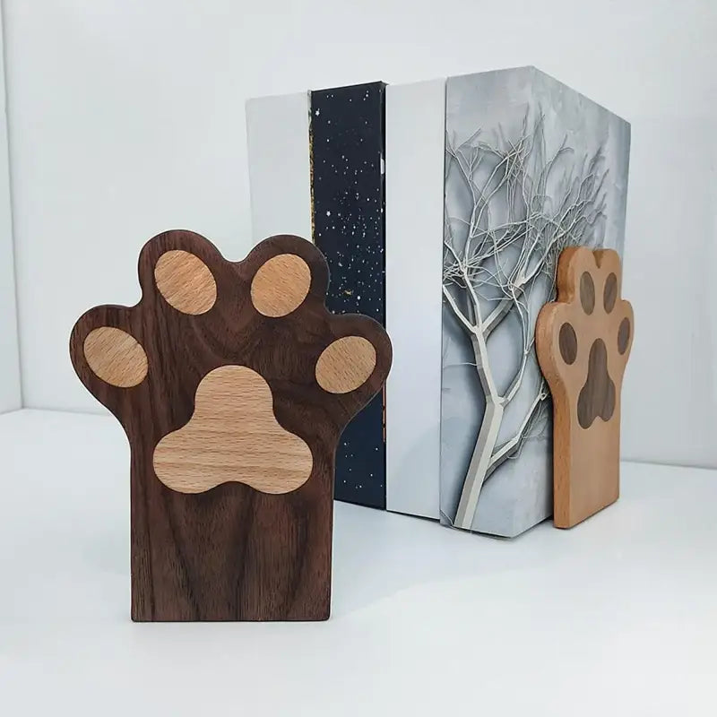 Serre Livre Patte de Félin - Serre livre