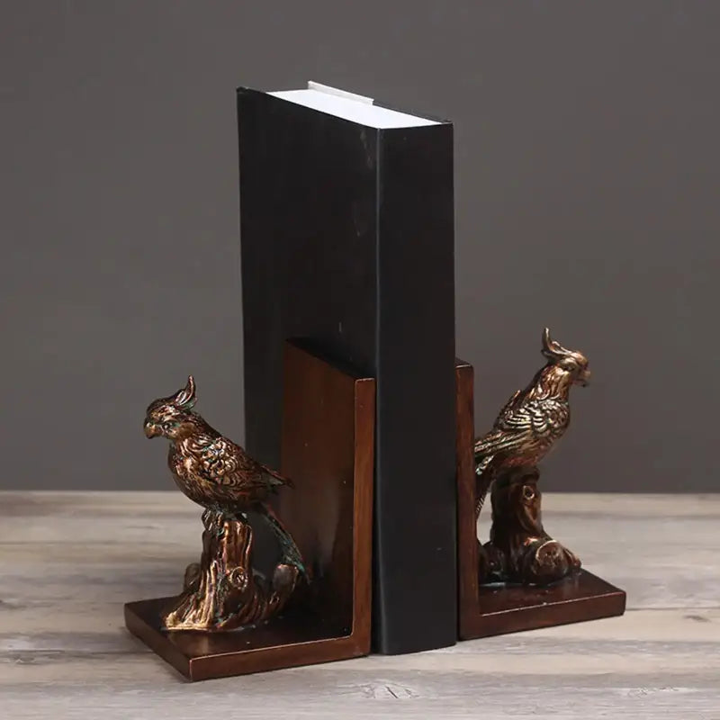 Serre Livre Perroquet - Serre livre