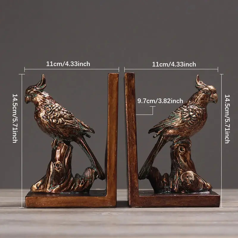 Serre Livre Perroquet - Serre livre