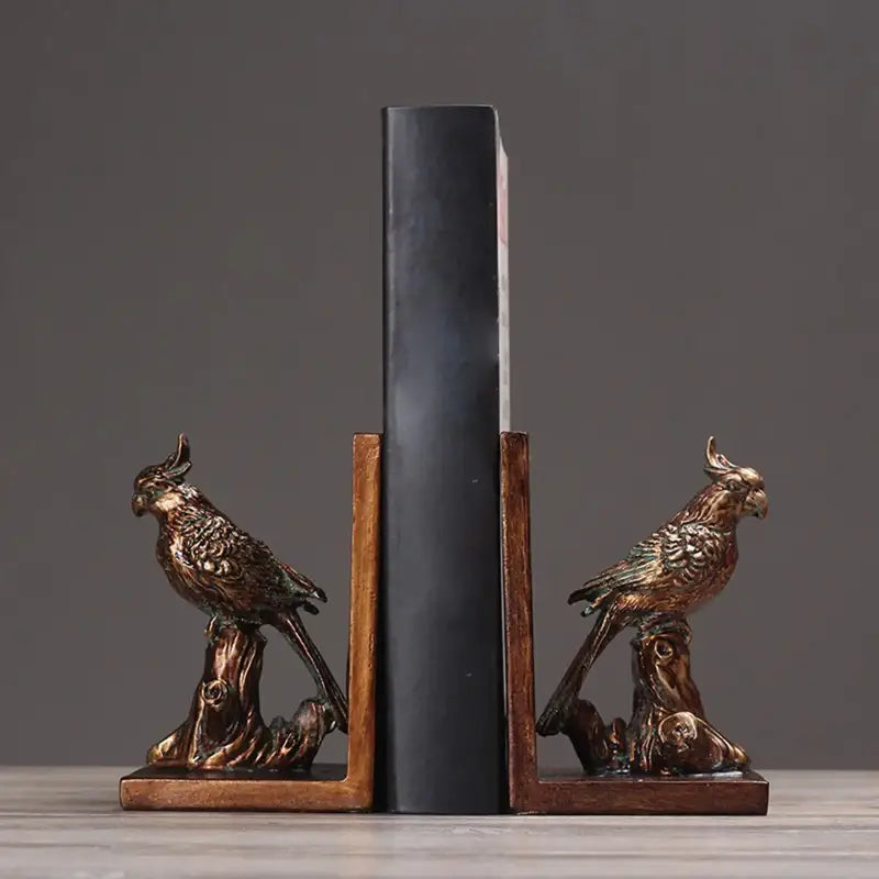 Serre Livre Perroquet - Serre livre